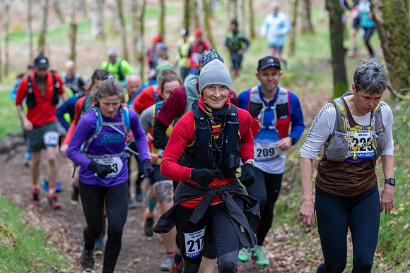 Ben Chonzie Hill Race