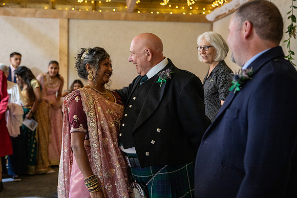 Culdees Castle wedding