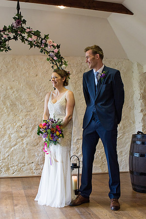 Bachilton Barn wedding photography