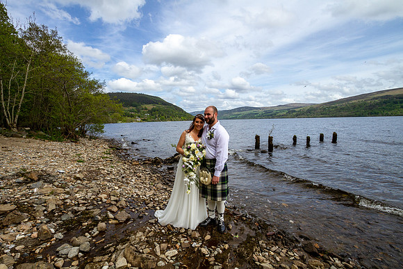 Boreland, Loch Tay, Wedding Photography