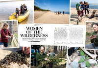 Women of the Wilderness - BBC Countryfile Magazine