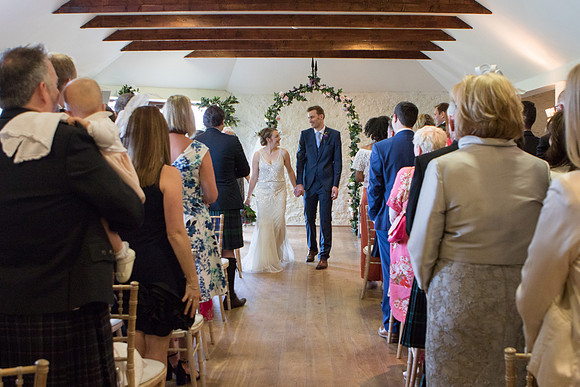 Bachilton Barn wedding photography