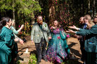 Wedding at The Hermitage, Dunkeld, Perthshire