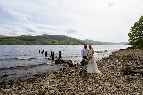 Boreland, Loch Tay, Wedding Photography