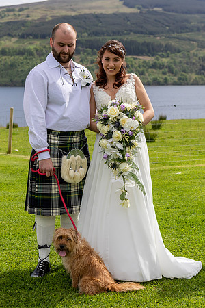Boreland, Loch Tay, Wedding Photography