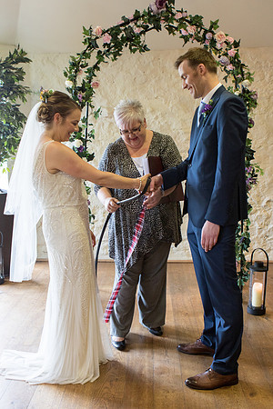 Bachilton Barn wedding photography