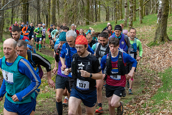 Ben Chonzie Hill Race