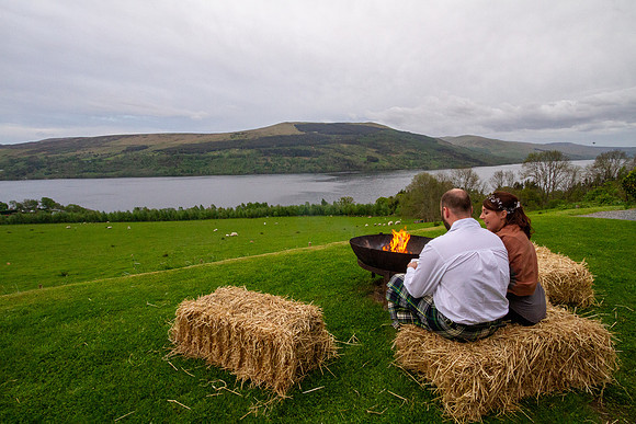 Boreland, Loch Tay, Wedding Photography