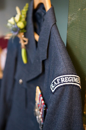 A beautiful wedding at Comrie Croft, Perthshire
