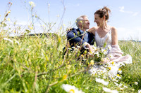 Beach wedding on the Isle of Bute