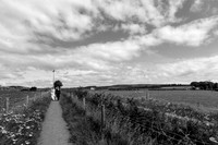 Beach wedding on the Isle of Bute