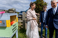 Beach wedding on the Isle of Bute