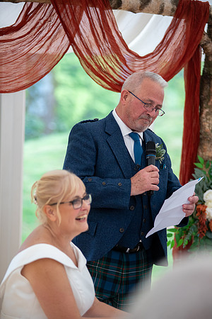 Dunkeld House Hotel wedding
