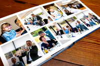 Perthshire Wedding Photography – Luxury Wedding Photobook by Marieke McBean - inside spread