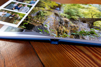 Perthshire Wedding Photography – Luxury Wedding Photobook by Marieke McBean - thick pages
