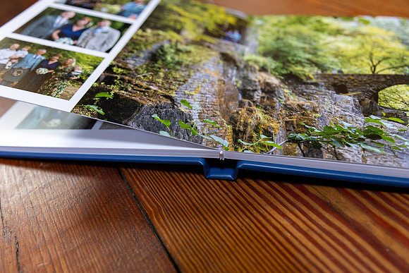 Perthshire Wedding Photography – Luxury Wedding Photobook by Marieke McBean - thick pages