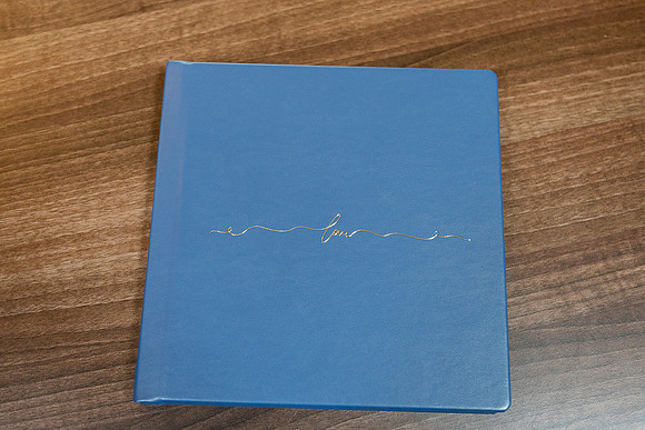 Perthshire Wedding Photography – Luxury Wedding Photobook by Marieke McBean - front cover