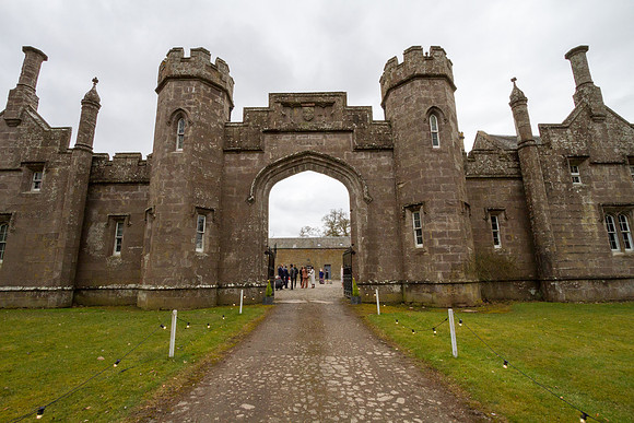 Abercairny wedding