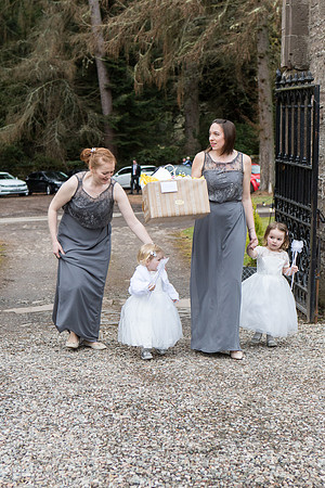 Abercairny wedding
