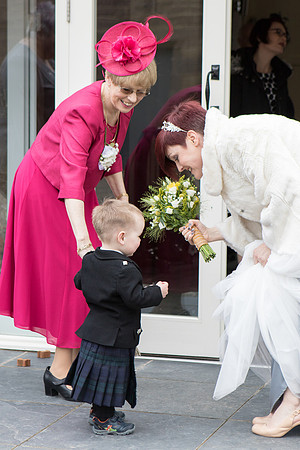 Abercairny wedding