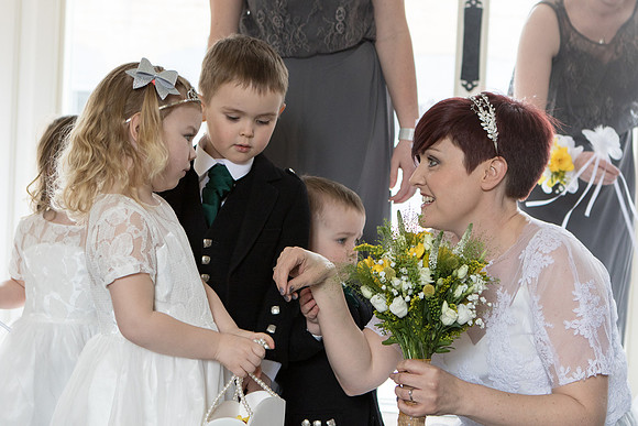 Abercairny wedding