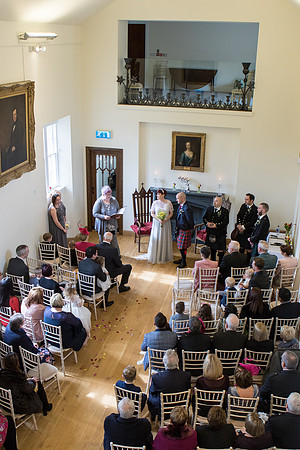Abercairny wedding