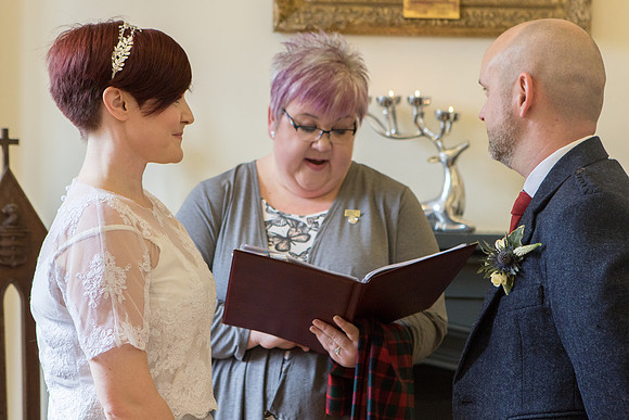 Abercairny wedding