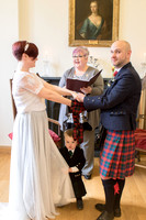 Abercairny wedding