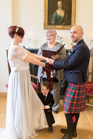 Abercairny wedding