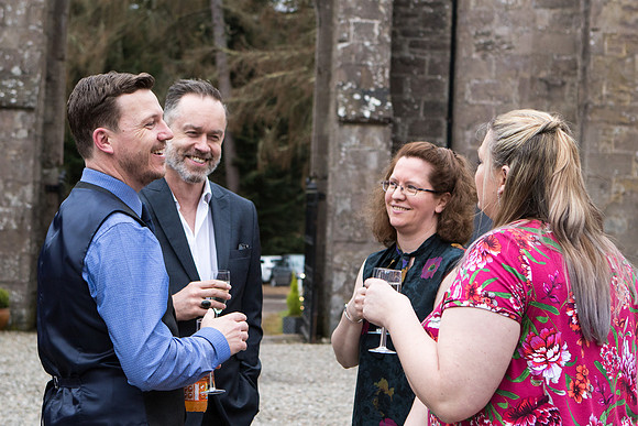 Abercairny wedding