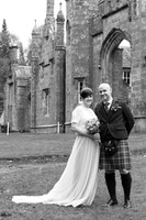 Abercairny wedding