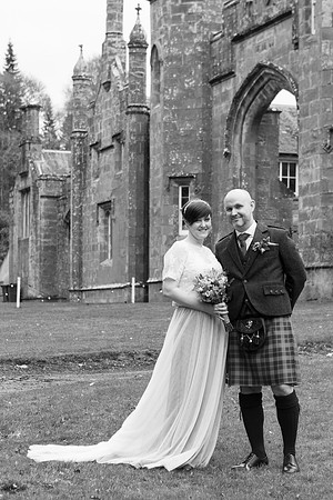 Abercairny wedding