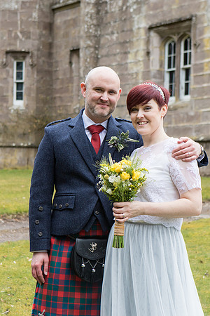 Abercairny wedding