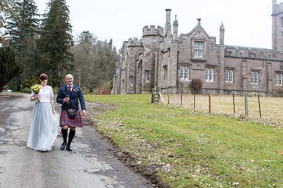 Abercairny wedding
