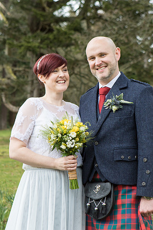Abercairny wedding
