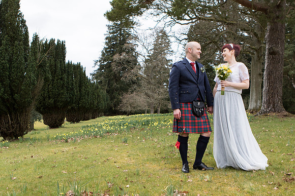 Abercairny wedding