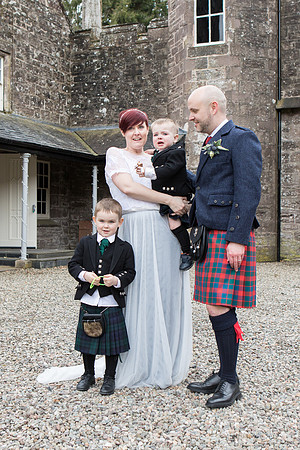 Abercairny wedding