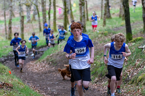 Ben Chonzie Hill Race