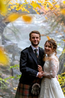 Woodland wedding at The Hermitage