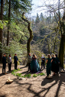 Woodland wedding at The Hermitage