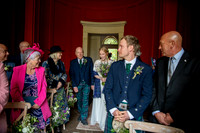 Wedding at Ossian's Hall, The Hermitage, Dunkeld