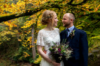 Woodland wedding at The Hermitage