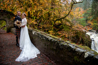 Wedding at The Hermitage, Dunkeld