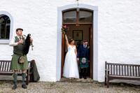 Killin Wedding Photography - wedding in Killin Parish Church and Dunblane Hydro