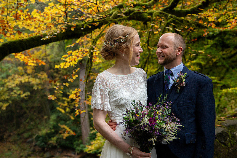 Perthshire wedding photographer