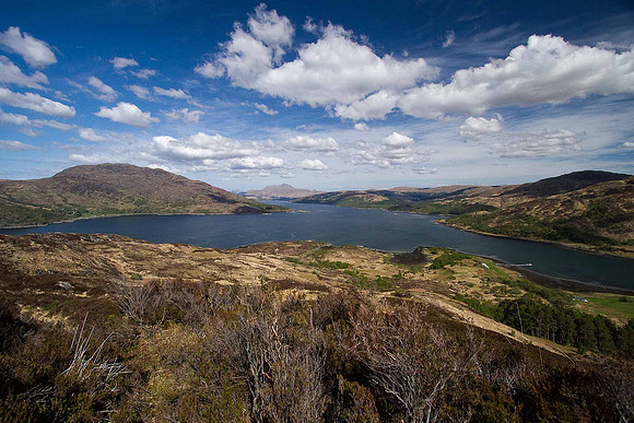 Landscape photo of the Isle of Carna, Scotland