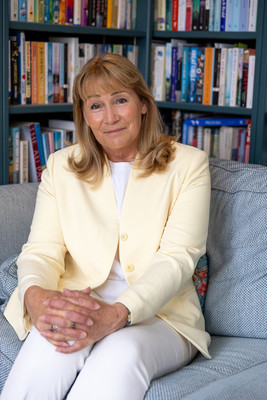Author Fiona Valpy from Dunkeld, Perthshire