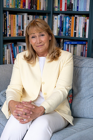 Author Fiona Valpy from Dunkeld, Perthshire