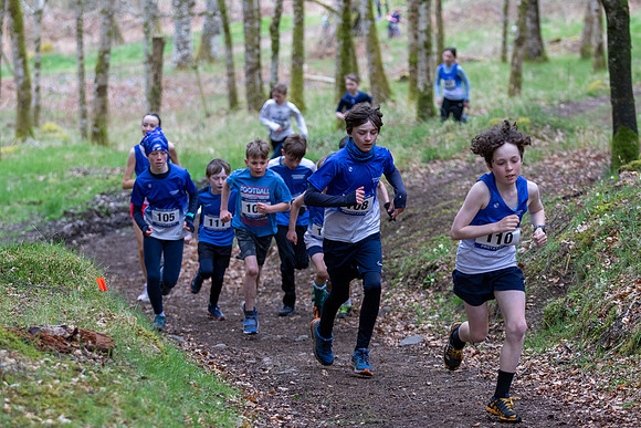 Ben Chonzie Hill Race