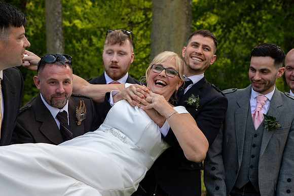 Dunkeld House Hotel wedding